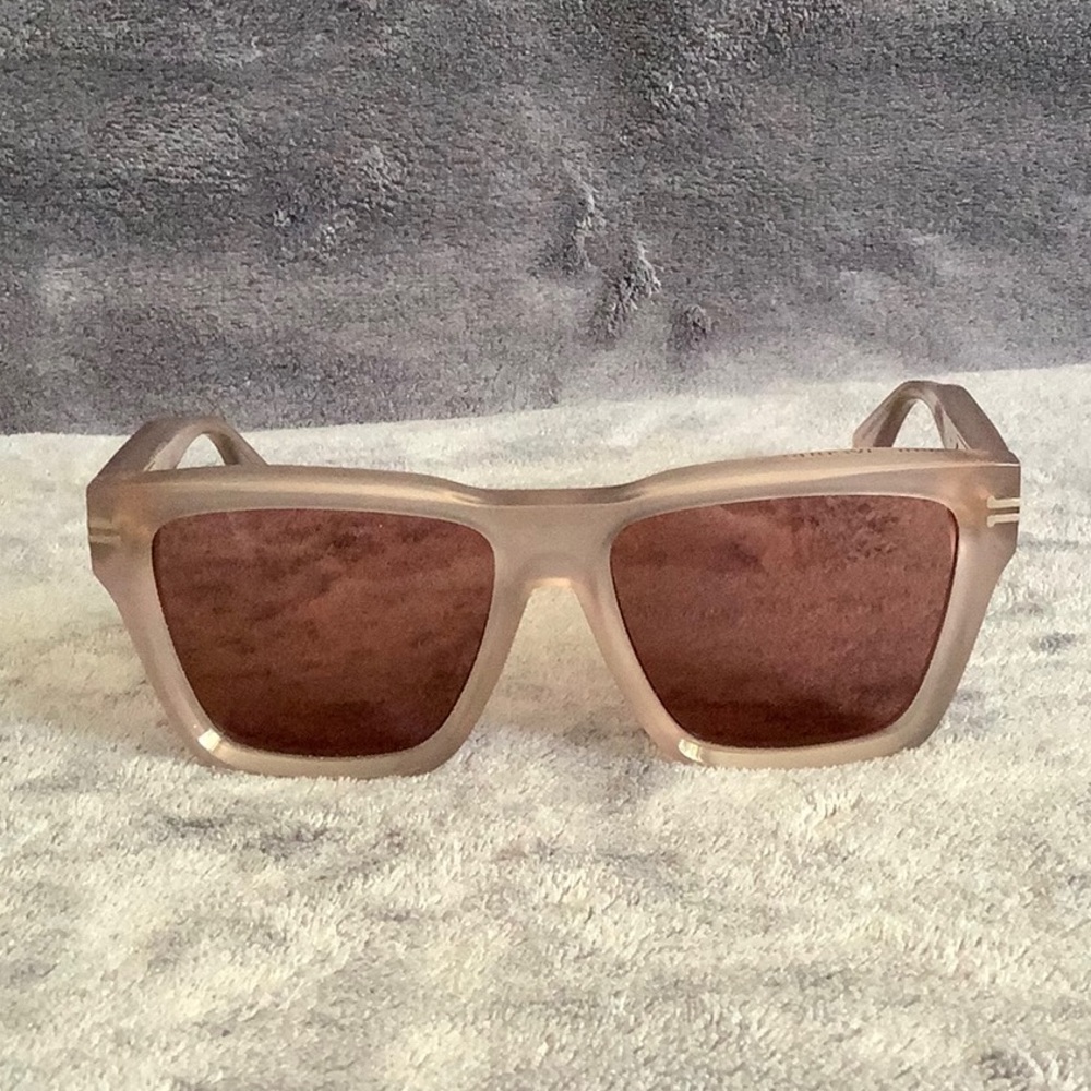 Marc Jacobs Runway rectangle sunglasses